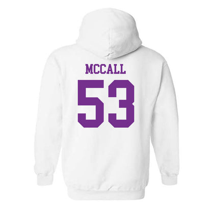 Mount Union - NCAA Football : Ryan McCall - Classic Shersey Hooded Sweatshirt-1