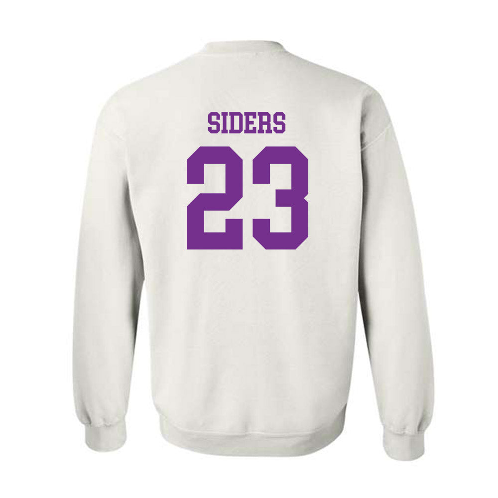 Mount Union - NCAA Football : Greyson Siders - Classic Shersey Crewneck Sweatshirt-1