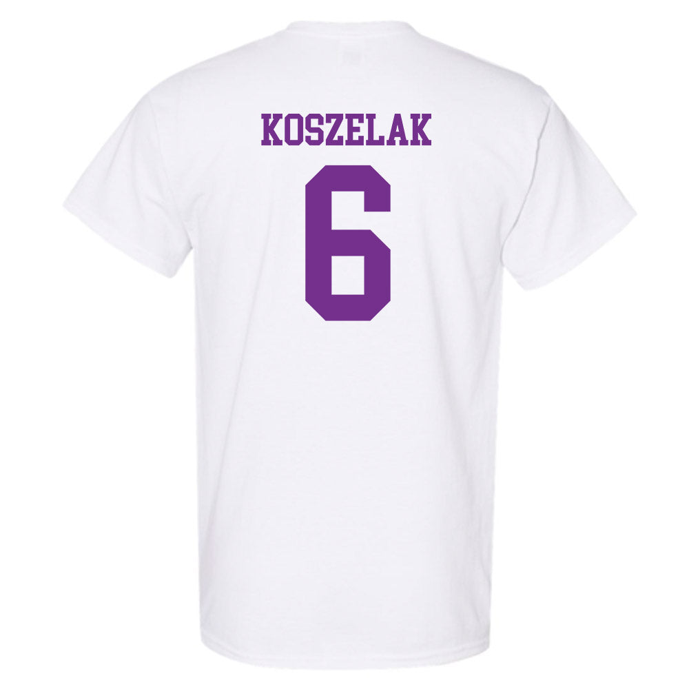 Mount Union - NCAA Men's Volleyball : Peyton Koszelak - Classic Shersey T-Shirt-1