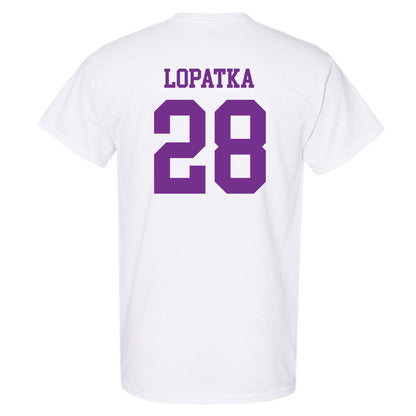 Mount Union - NCAA Men's Lacrosse : Nikolai Lopatka - Classic Shersey T-Shirt-1