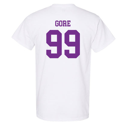 Mount Union - NCAA Football : Calvin Gore - Classic Shersey T-Shirt-1