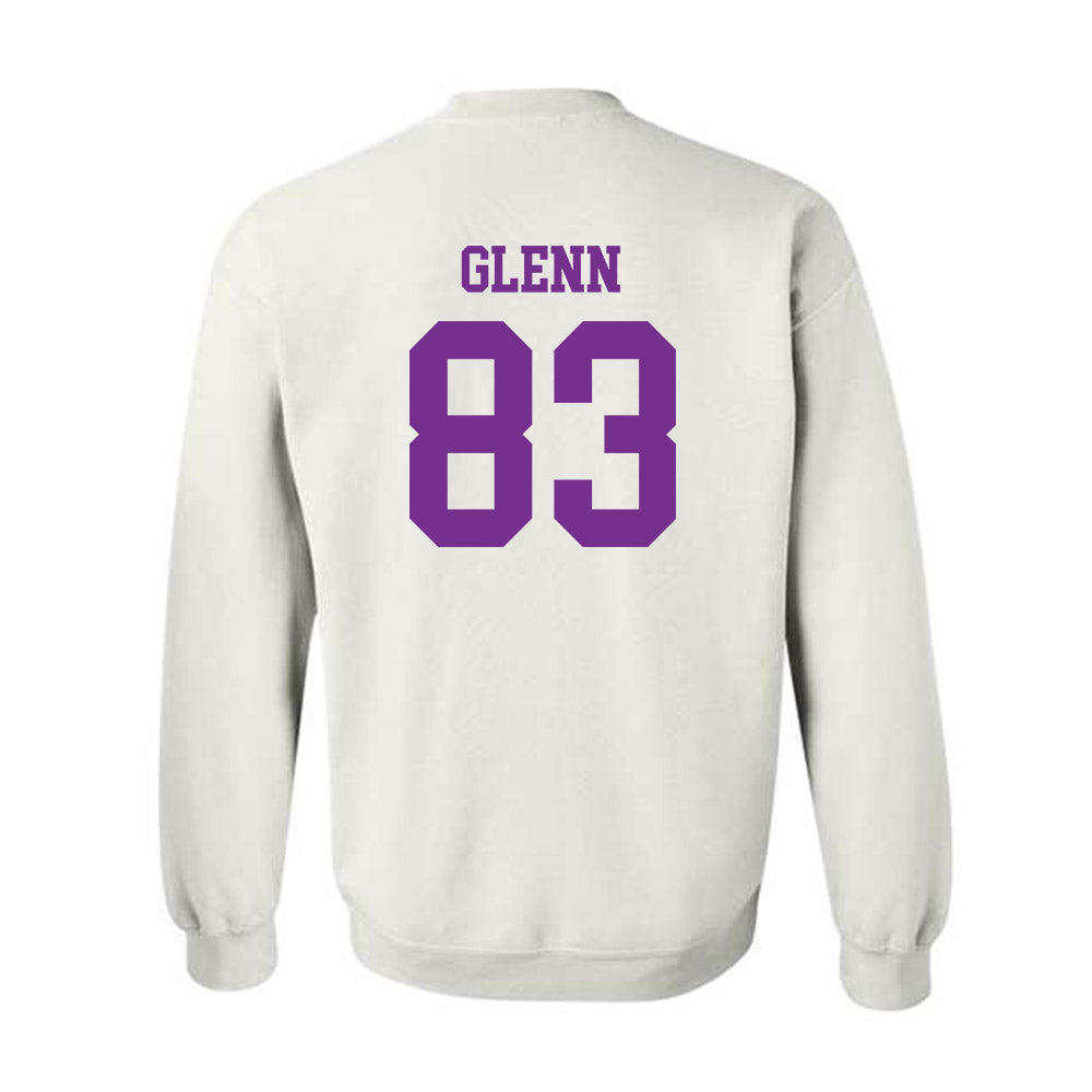 Mount Union - NCAA Football : Christian Glenn - Classic Shersey Crewneck Sweatshirt-1