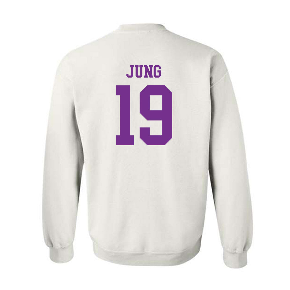 Mount Union - NCAA Baseball : Cole Jung - Classic Shersey Crewneck Sweatshirt-1