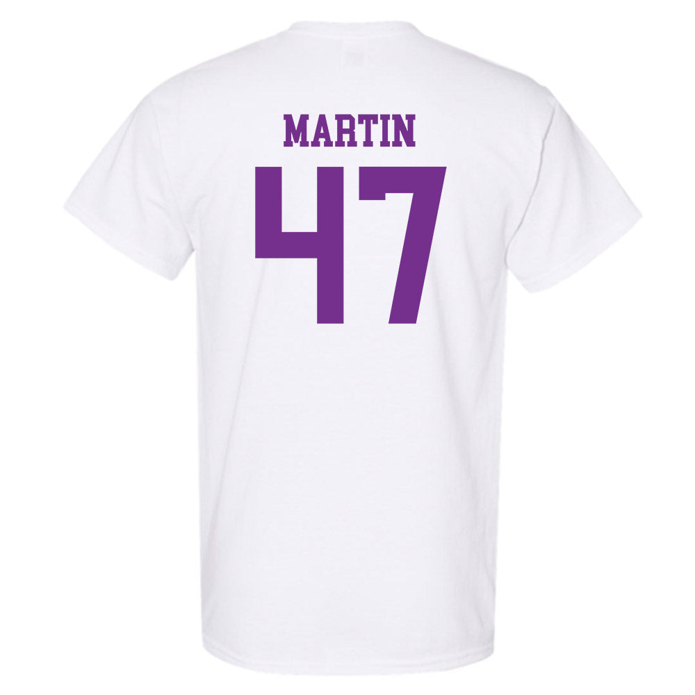 Mount Union - NCAA Baseball : Trey Martin - Classic Shersey T-Shirt-1