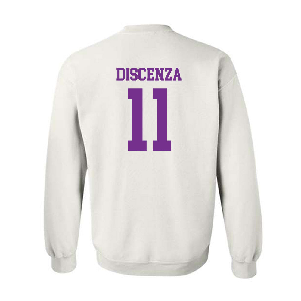 Mount Union - NCAA Men's Lacrosse : Mason Discenza - Classic Shersey Crewneck Sweatshirt-1
