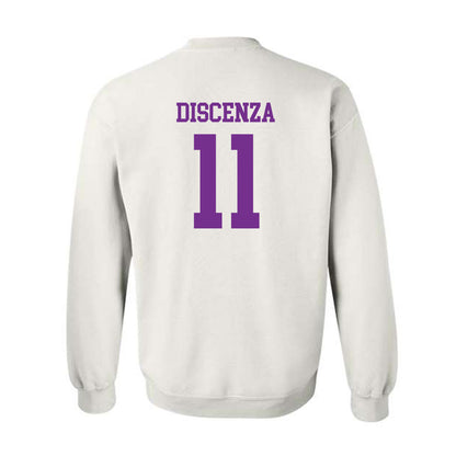 Mount Union - NCAA Men's Lacrosse : Mason Discenza - Classic Shersey Crewneck Sweatshirt-1