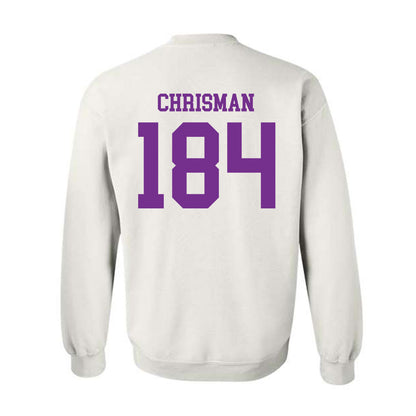 Mount Union - NCAA Wrestling : Blaine Chrisman - Classic Shersey Crewneck Sweatshirt-1