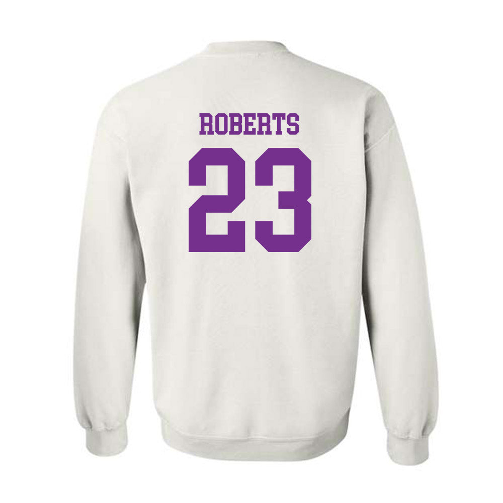 Mount Union - NCAA Baseball : Evan Roberts - Classic Shersey Crewneck Sweatshirt-1