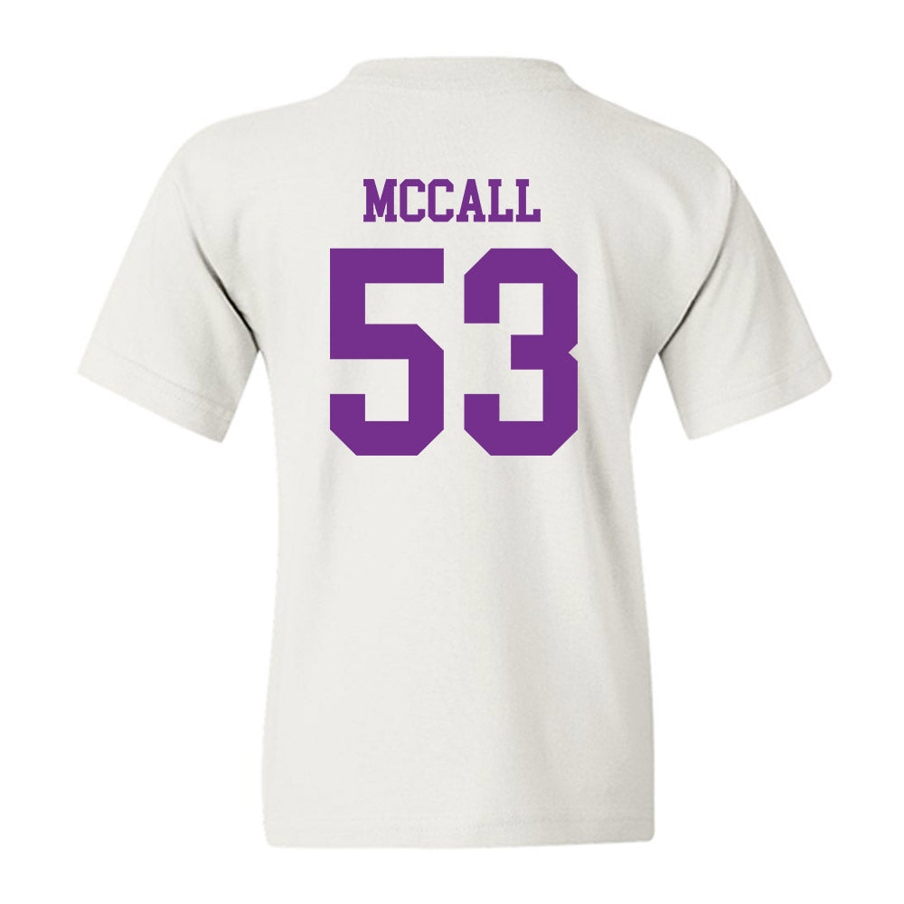 Mount Union - NCAA Football : Ryan McCall - Classic Shersey Youth T-Shirt-1