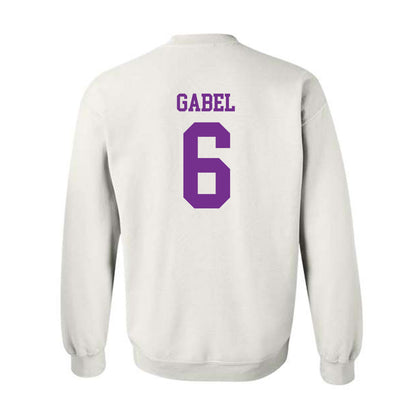 Mount Union - NCAA Men's Volleyball : Peyton Gabel - Classic Shersey Crewneck Sweatshirt-1