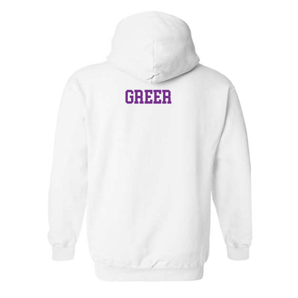 Mount Union - NCAA Men's Track & Field : Tre Greer - Classic Shersey Hooded Sweatshirt-1