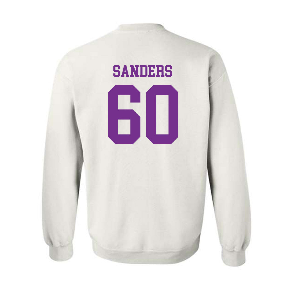Mount Union - NCAA Baseball : Solomon Sanders - Classic Shersey Crewneck Sweatshirt-1