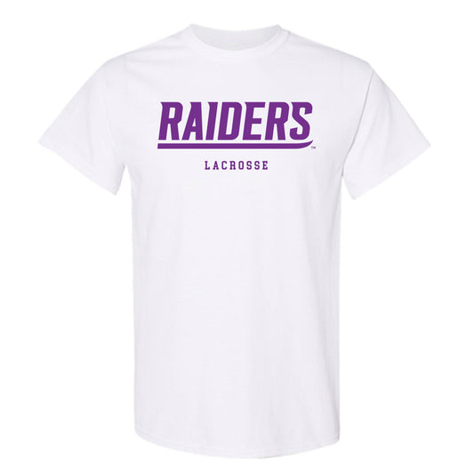 Mount Union - NCAA Men's Lacrosse : Nikolai Lopatka - Classic Shersey T-Shirt-0
