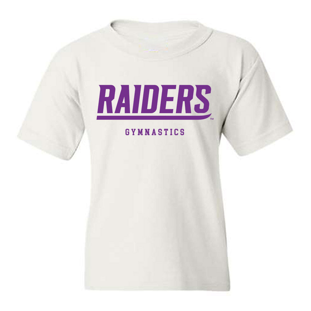 Mount Union - NCAA Women's Gymnastics : Roseann Horvath - Classic Shersey Youth T-Shirt-0