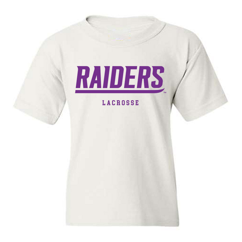 Mount Union - NCAA Men's Lacrosse : Hunter Morris - Classic Shersey Youth T-Shirt-0