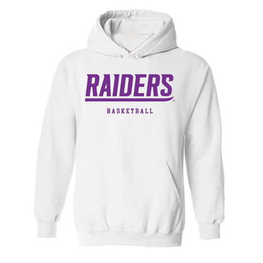 Mount Union - NCAA Men's Basketball : Braylon Johnson - Classic Shersey Hooded Sweatshirt-0