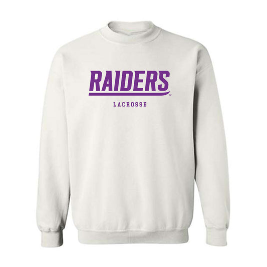 Mount Union - NCAA Men's Lacrosse : Liam Shields - Classic Shersey Crewneck Sweatshirt-0