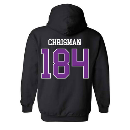 Mount Union - NCAA Wrestling : Blaine Chrisman - Classic Shersey Hooded Sweatshirt-1