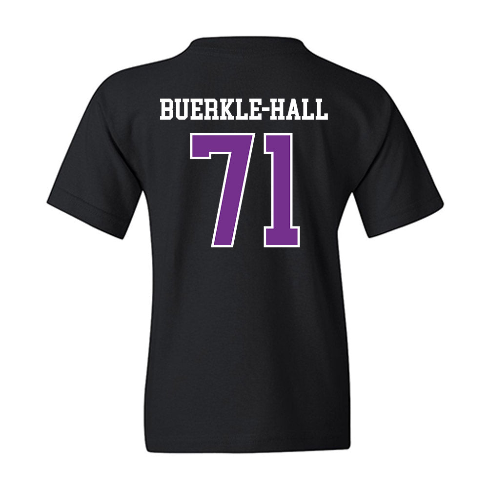 Mount Union - NCAA Baseball : Brayden Buerkle-Hall - Classic Shersey Youth T-Shirt-1
