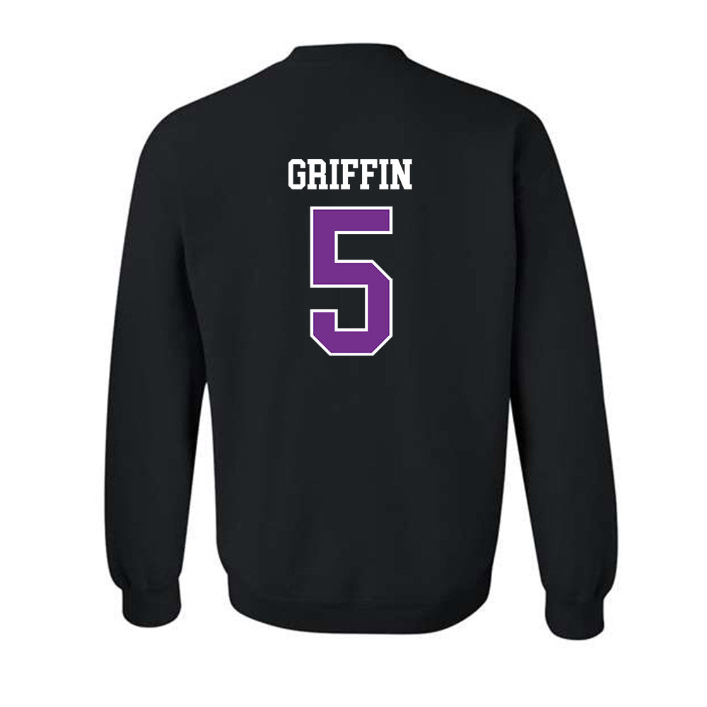 Mount Union - NCAA Women's Basketball : Kelley Griffin - Classic Shersey Crewneck Sweatshirt-1