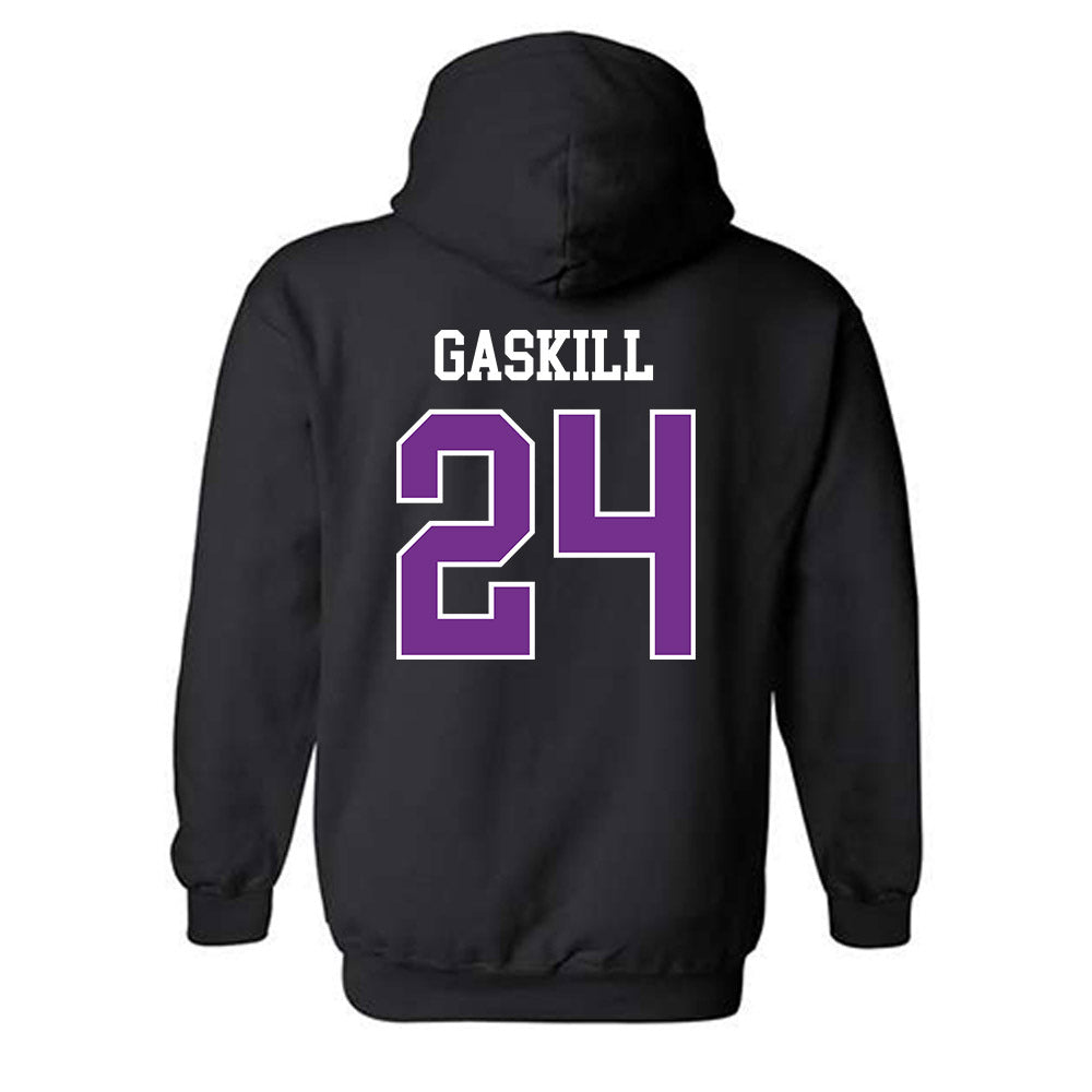 Mount Union - NCAA Football : Jackson Gaskill - Classic Shersey Hooded Sweatshirt-1