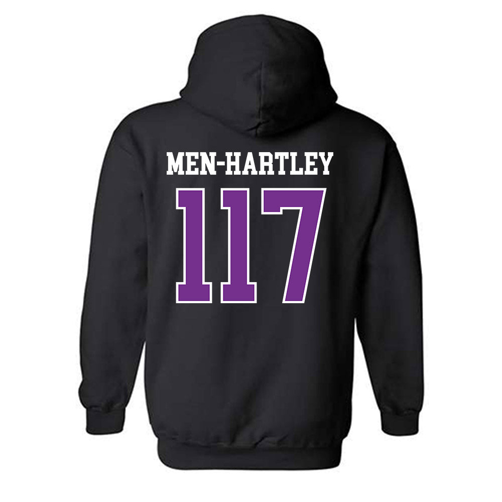 Mount Union - NCAA Wrestling : Iliana Men-Hartley - Classic Shersey Hooded Sweatshirt-1