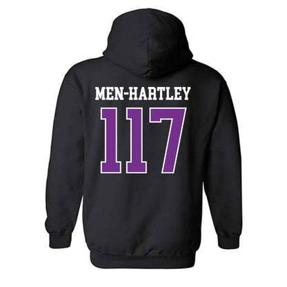 Mount Union - NCAA Wrestling : Iliana Men-Hartley - Classic Shersey Hooded Sweatshirt-1