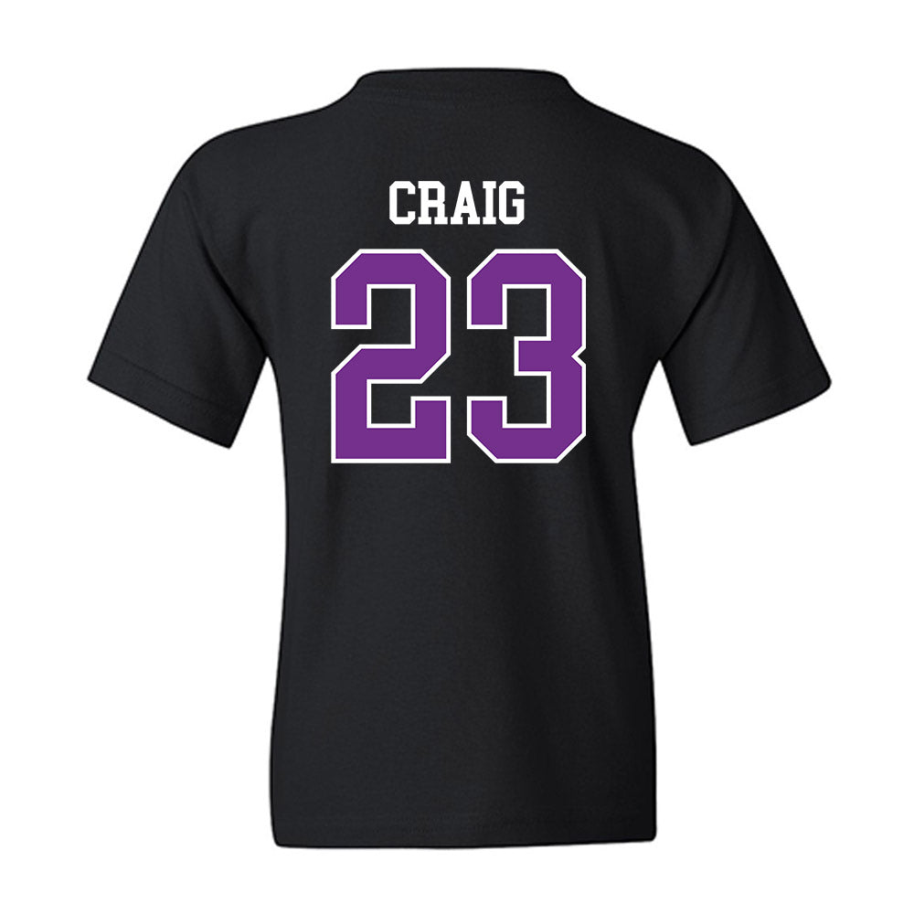 Mount Union - NCAA Football : Eli Craig - Classic Shersey Youth T-Shirt-1