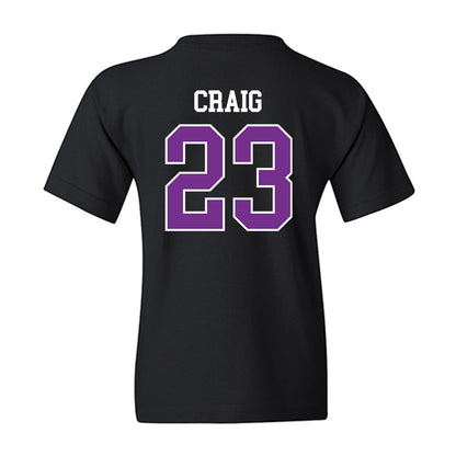 Mount Union - NCAA Football : Eli Craig - Classic Shersey Youth T-Shirt-1