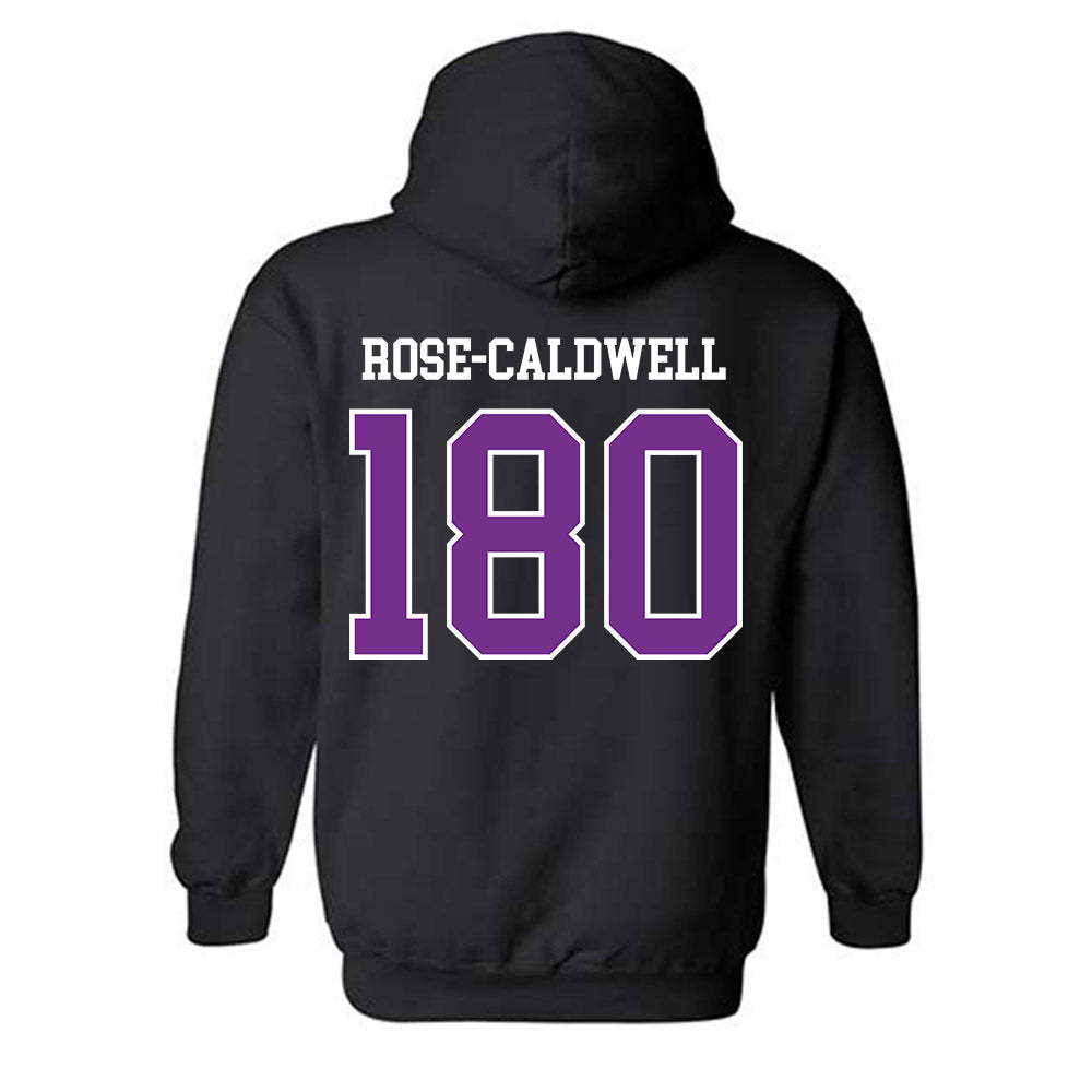 Mount Union - NCAA Wrestling : Hailey Rose-caldwell - Classic Shersey Hooded Sweatshirt-1