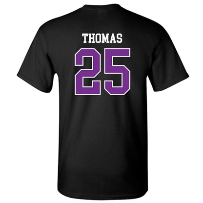 Mount Union - NCAA Football : Shaun Thomas - Classic Shersey T-Shirt-1
