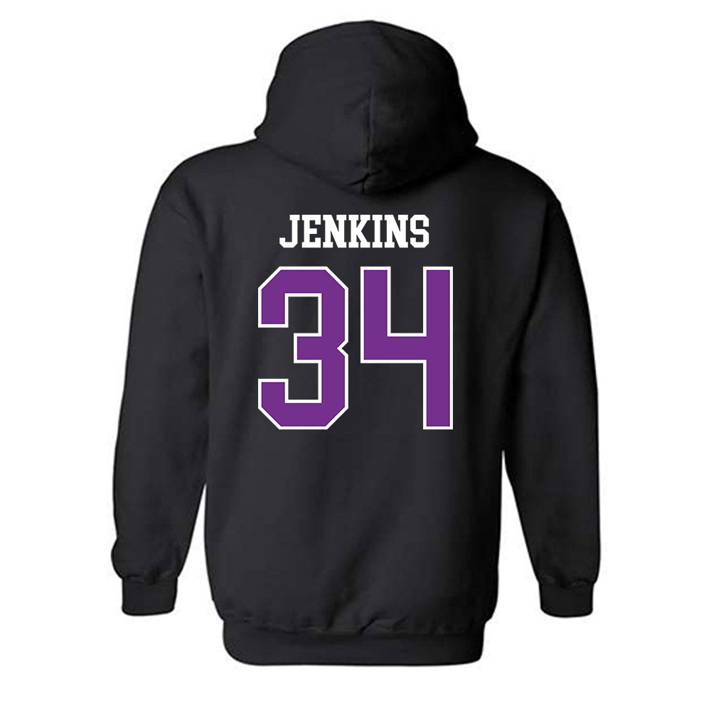 Mount Union - NCAA Baseball : Josh Jenkins - Classic Shersey Hooded Sweatshirt-1