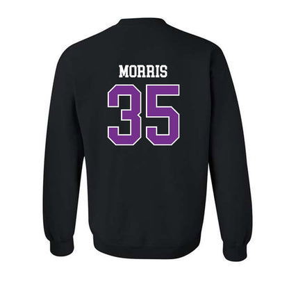 Mount Union - NCAA Men's Lacrosse : Hunter Morris - Classic Shersey Crewneck Sweatshirt-1