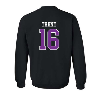 Mount Union - NCAA Football : Trace Trent - Classic Shersey Crewneck Sweatshirt-1