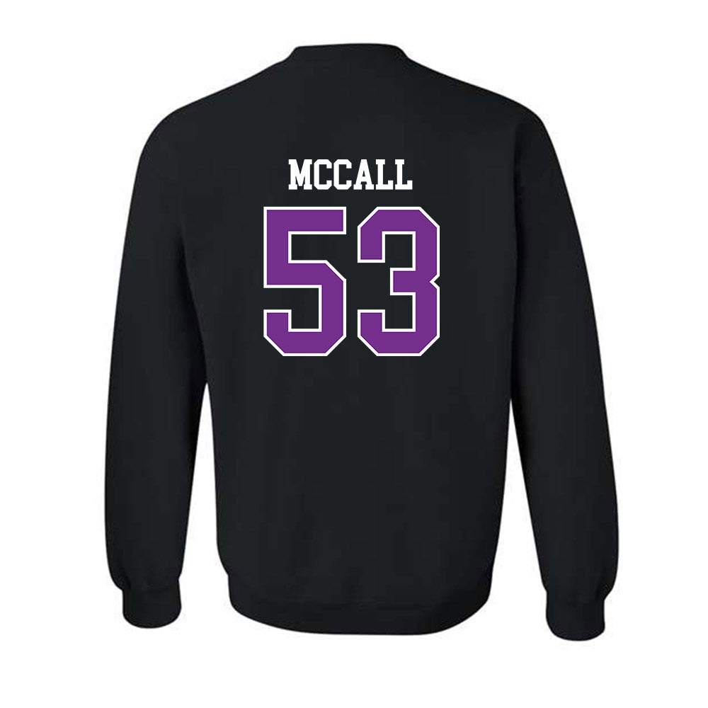 Mount Union - NCAA Football : Ryan McCall - Classic Shersey Crewneck Sweatshirt-1