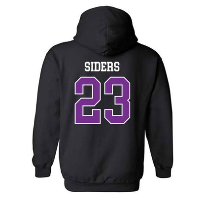 Mount Union - NCAA Football : Greyson Siders - Classic Shersey Hooded Sweatshirt-1