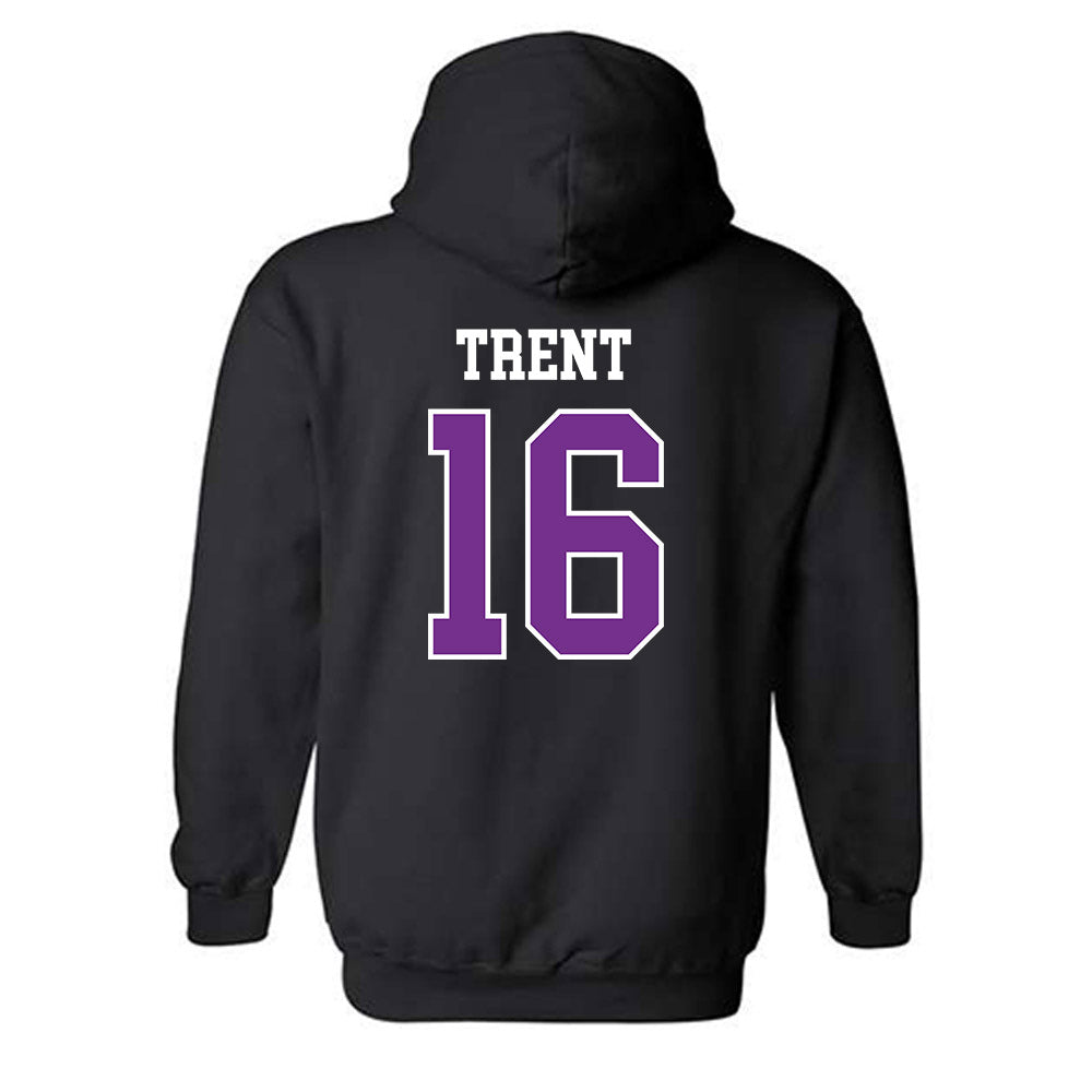 Mount Union - NCAA Football : Trace Trent - Classic Shersey Hooded Sweatshirt-1