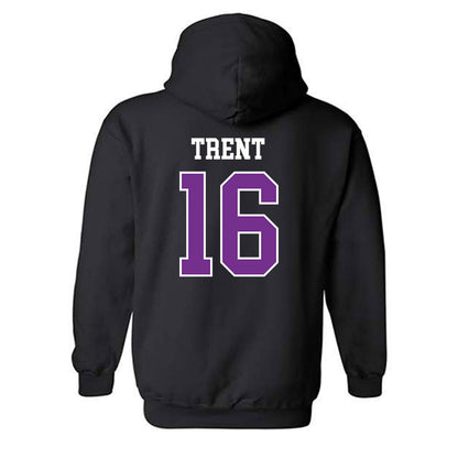 Mount Union - NCAA Football : Trace Trent - Classic Shersey Hooded Sweatshirt-1