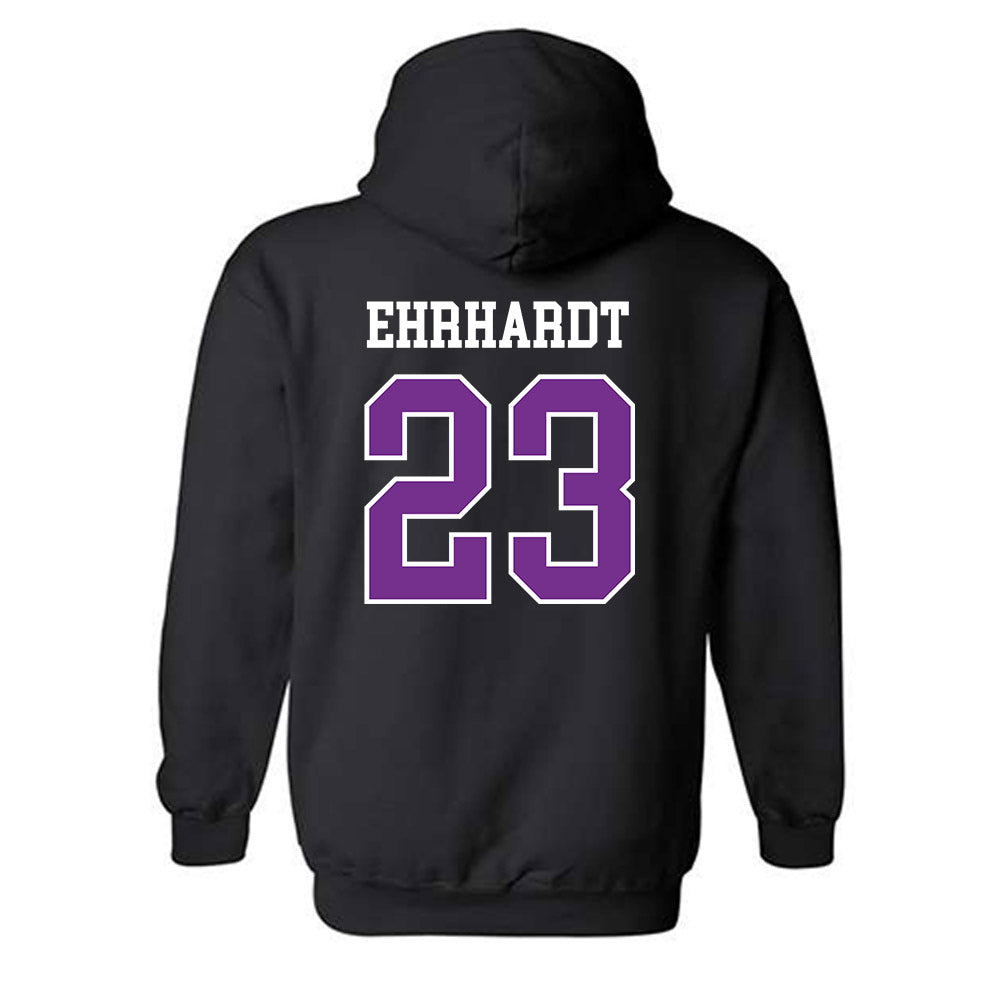 Mount Union - NCAA Football : Gavin Ehrhardt - Classic Shersey Hooded Sweatshirt-1
