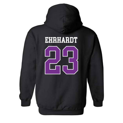 Mount Union - NCAA Football : Gavin Ehrhardt - Classic Shersey Hooded Sweatshirt-1