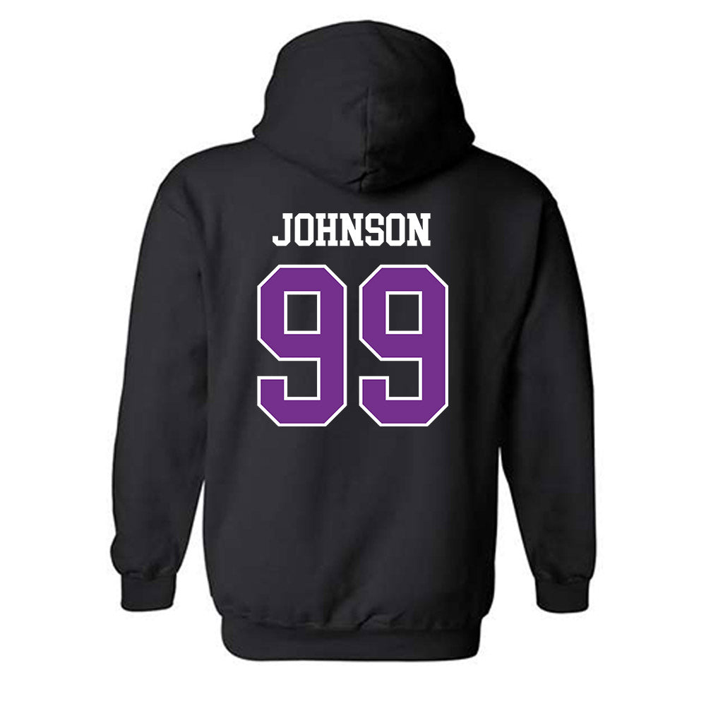 Mount Union - NCAA Football : Jonah Johnson - Classic Shersey Hooded Sweatshirt-1