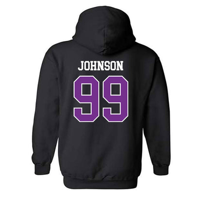 Mount Union - NCAA Football : Jonah Johnson - Classic Shersey Hooded Sweatshirt-1