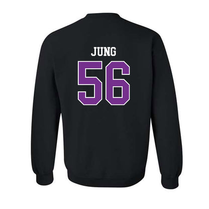 Mount Union - NCAA Baseball : Jake Jung - Classic Shersey Crewneck Sweatshirt-1