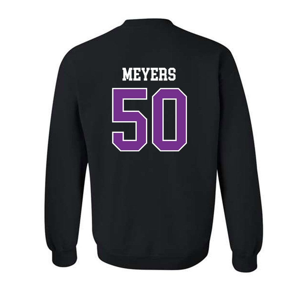 Mount Union - NCAA Football : Dagan Meyers - Classic Shersey Crewneck Sweatshirt-1