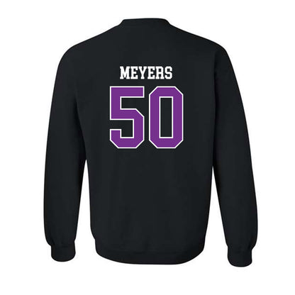 Mount Union - NCAA Football : Dagan Meyers - Classic Shersey Crewneck Sweatshirt-1