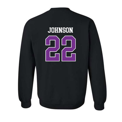 Mount Union - NCAA Men's Basketball : Braylon Johnson - Classic Shersey Crewneck Sweatshirt-1