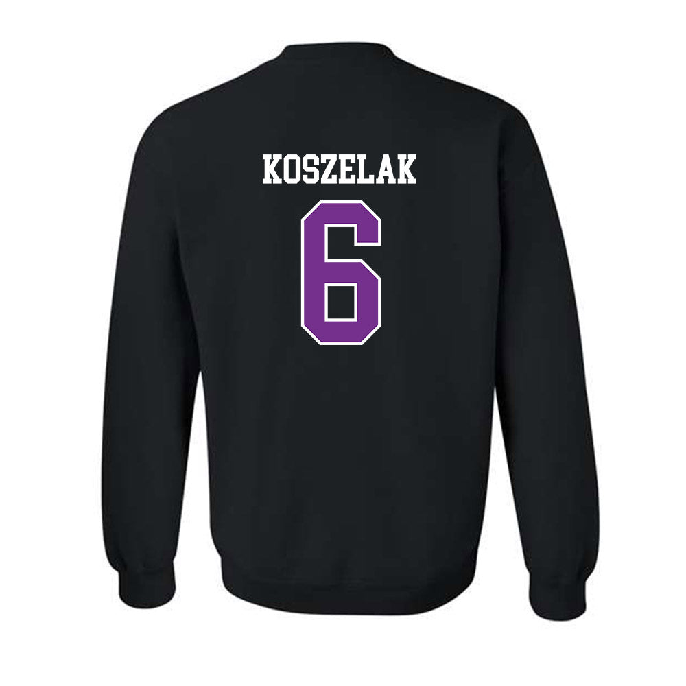 Mount Union - NCAA Men's Volleyball : Peyton Koszelak - Classic Shersey Crewneck Sweatshirt-1