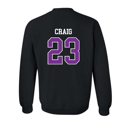 Mount Union - NCAA Football : Eli Craig - Classic Shersey Crewneck Sweatshirt-1