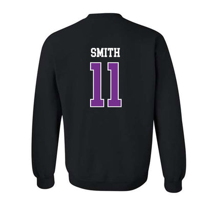 Mount Union - NCAA Football : Preston Smith - Classic Shersey Crewneck Sweatshirt-1
