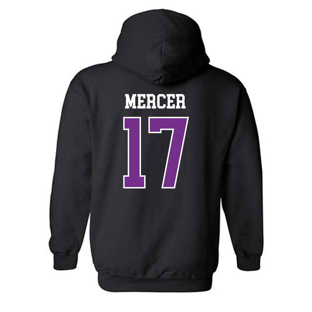 Mount Union - NCAA Softball : Sydney Mercer - Classic Shersey Hooded Sweatshirt-1